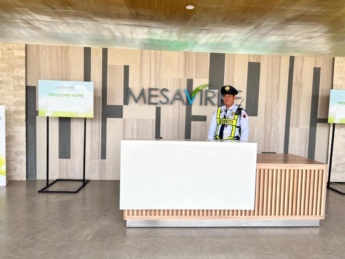 Lovely Studio Condominiums At Mesavirre Garden Residences Bacolod Esterno foto