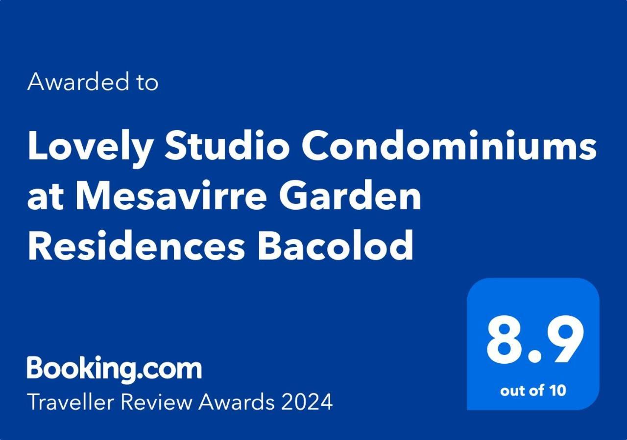 Lovely Studio Condominiums At Mesavirre Garden Residences Bacolod Esterno foto
