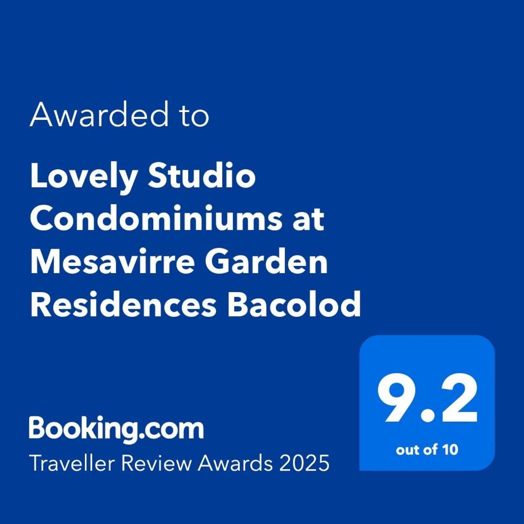 Lovely Studio Condominiums At Mesavirre Garden Residences Bacolod Esterno foto